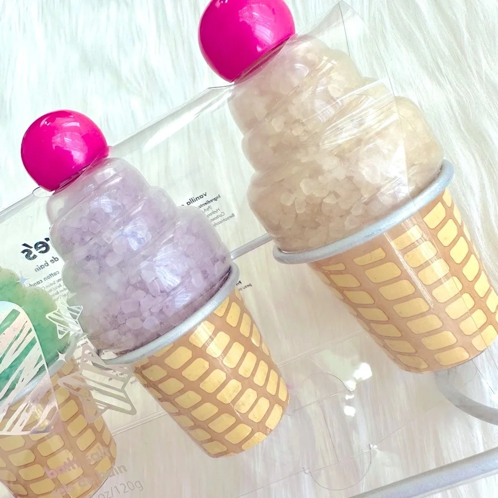 SPARKLE BATH SALT SET